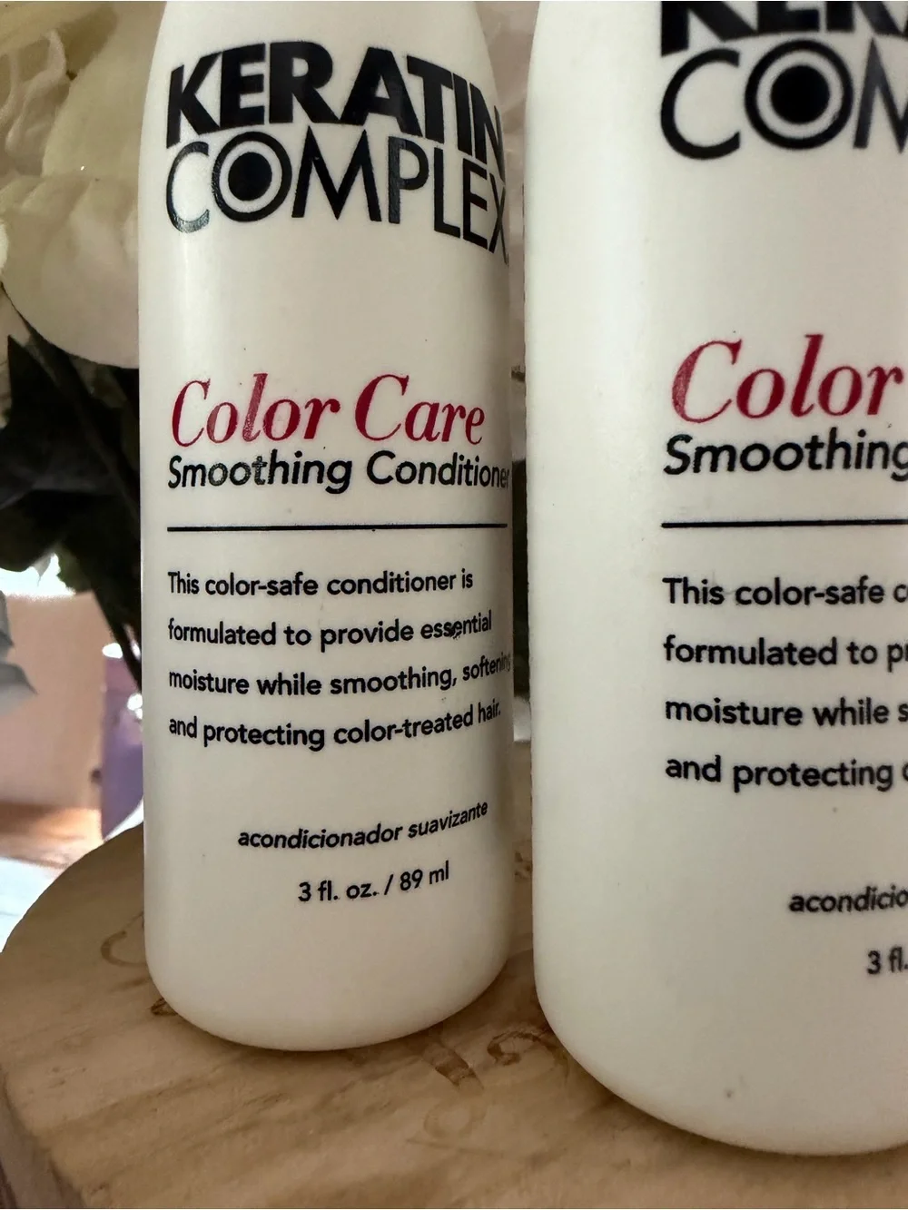LOT OF 3 Keratin Complex (3) 3 oz travel size Conditioner color care NEW
